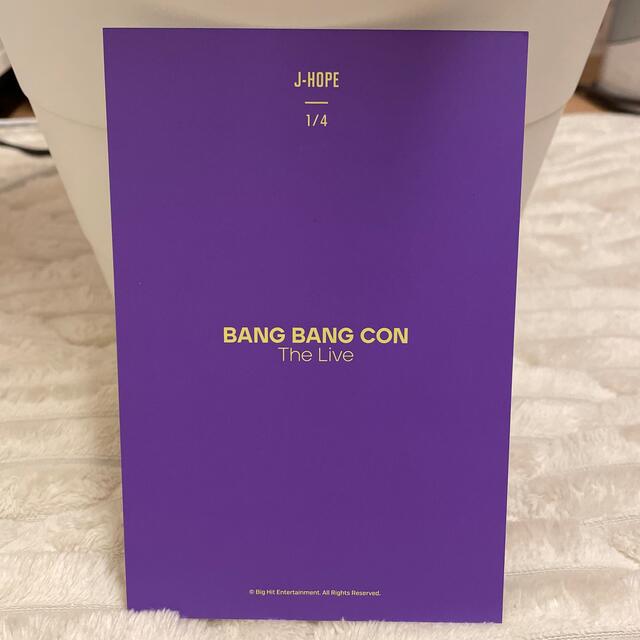 防弾少年団(BTS)(ボウダンショウネンダン)のBTS  BANG BANG CON フォトセット ホソク エンタメ/ホビーのCD(K-POP/アジア)の商品写真