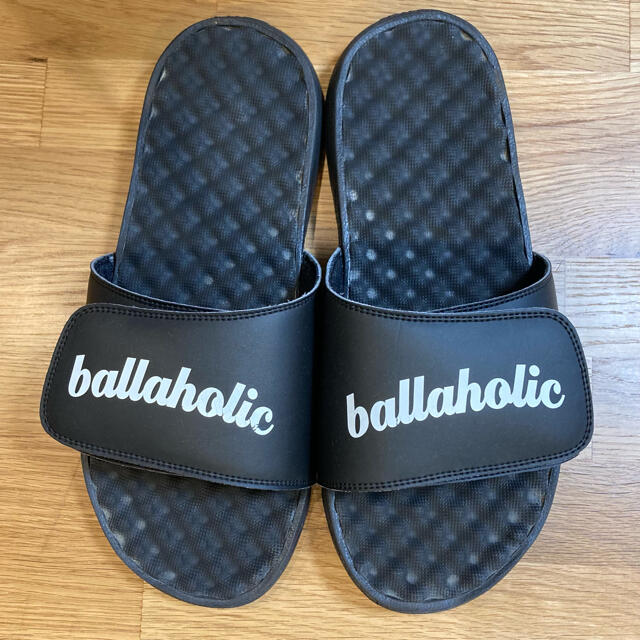 ballaholic - 【中古】ballaholic LOGO SHOWER SANDAL 28cm 黒の通販