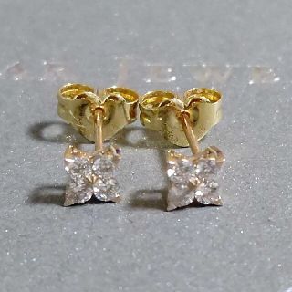 スタージュエリー(STAR JEWELRY)の【専用】スタージュエリー K18 ピアス D0.26ct ブライテストスター(ピアス)