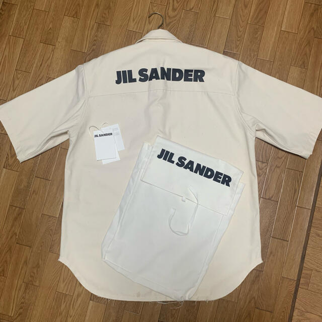 jilsander ジルサンダー  staff  shirt 20ss