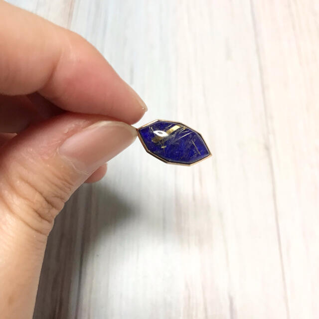があります agete ルチルクォーツ チャームの通販 by こめっと's shop