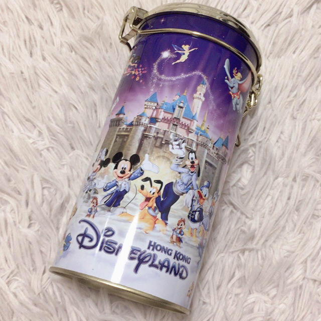 Disney(ディズニー)のDisney♡缶ケース インテリア/住まい/日用品のインテリア小物(小物入れ)の商品写真