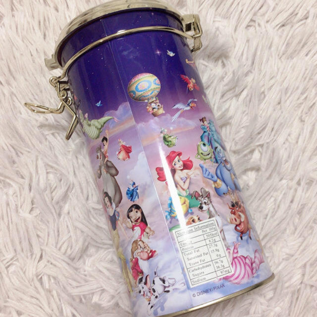 Disney(ディズニー)のDisney♡缶ケース インテリア/住まい/日用品のインテリア小物(小物入れ)の商品写真