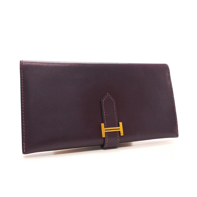 ー品販売 Hermes - 100%正規品 超美品 人気ブランド エルメス 財布