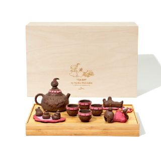 ロッカクアヤコ AYAKO ROKKAKU Tea set サイン ED(その他)