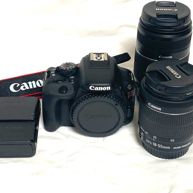 デジタル一眼Canonデジ一眼 EOS Kiss X7 ダブルズームキット デジタル一眼Canonデジ一眼 EOS Kiss X7 ダブルズームキット