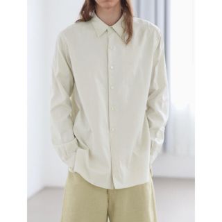 「サイズ4 21ss AURALEE FINX SHUTTLE OX SHIRTS」に近い商品