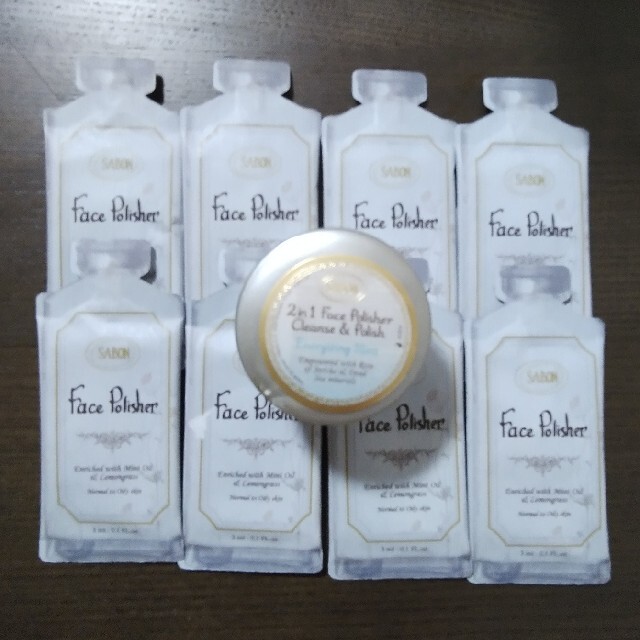 SABON(サボン)のSABON　フェイスポリッシャー　スクラブ　洗顔 コスメ/美容のスキンケア/基礎化粧品(ゴマージュ/ピーリング)の商品写真