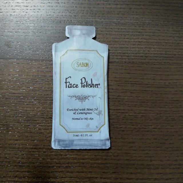 SABON(サボン)のSABON　フェイスポリッシャー　スクラブ　洗顔 コスメ/美容のスキンケア/基礎化粧品(ゴマージュ/ピーリング)の商品写真