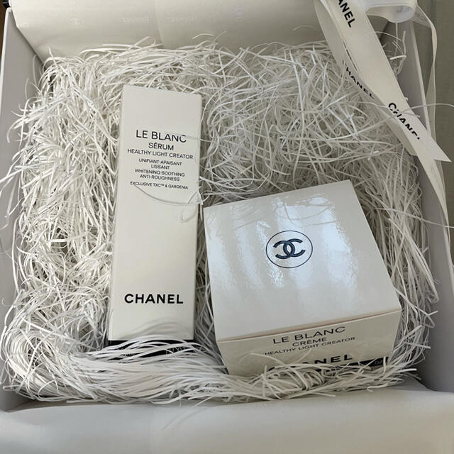 【未使用品】CHANEL ルブラン クリームHL 50gコスメ/美容