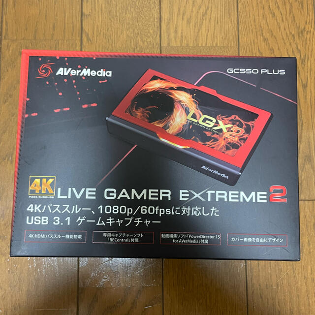 USB31Gen1端子入力端子AVerMedia Live Gamer EXTREME 2 GC550+