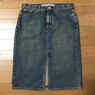 ギャップ(GAP)のGAP JEANS デニムスカート サイズ4 未使用♪ギャップ(ひざ丈スカート)