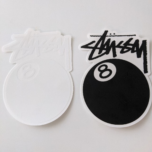 STUSSY(ステューシー)のstussy ステューシー ステッカー 8ボール エイトボール メンズのファッション小物(その他)の商品写真