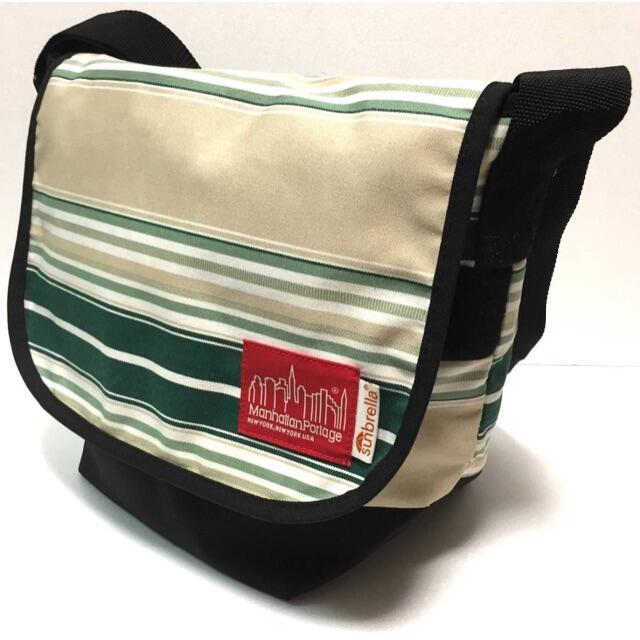 Manhattan Portage(マンハッタンポーテージ)のマンハッタンポーテージ×sunbrella コラボバッグ 美品 S 付属品有り メンズのバッグ(メッセンジャーバッグ)の商品写真