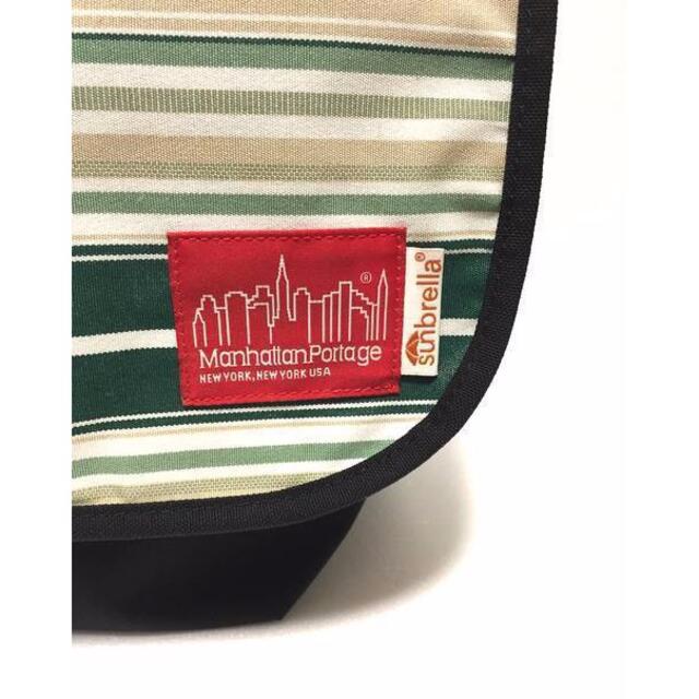 Manhattan Portage(マンハッタンポーテージ)のマンハッタンポーテージ×sunbrella コラボバッグ 美品 S 付属品有り メンズのバッグ(メッセンジャーバッグ)の商品写真