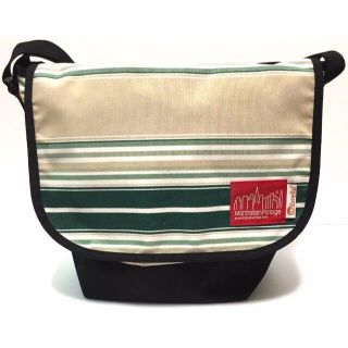 マンハッタンポーテージ(Manhattan Portage)のマンハッタンポーテージ×sunbrella コラボバッグ 美品 S 付属品有り(メッセンジャーバッグ)