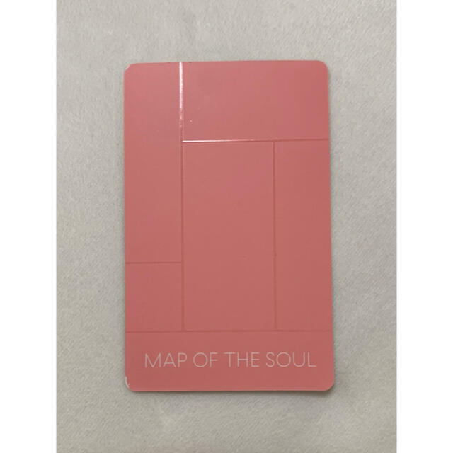 防弾少年団(BTS)(ボウダンショウネンダン)のBTS トレカ  map of the soul ペルソナ テヒョン エンタメ/ホビーのCD(K-POP/アジア)の商品写真