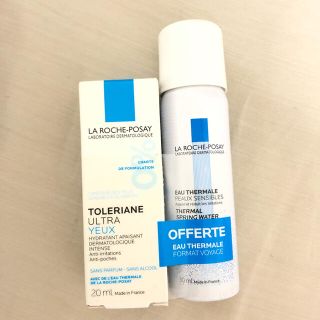 ラロッシュポゼ(LA ROCHE-POSAY)の｟LA ROCHE-POSAY｠ターマルウォーター&アイクリーム(アイケア/アイクリーム)