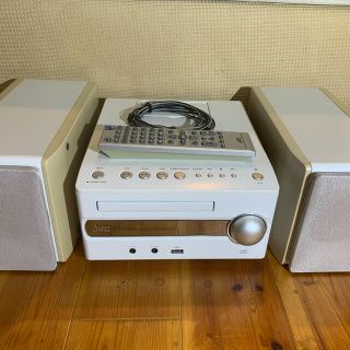 ケンウッド(KENWOOD)のJVC CA-EXS3-M CDシステム ウッドコ-ン(その他)