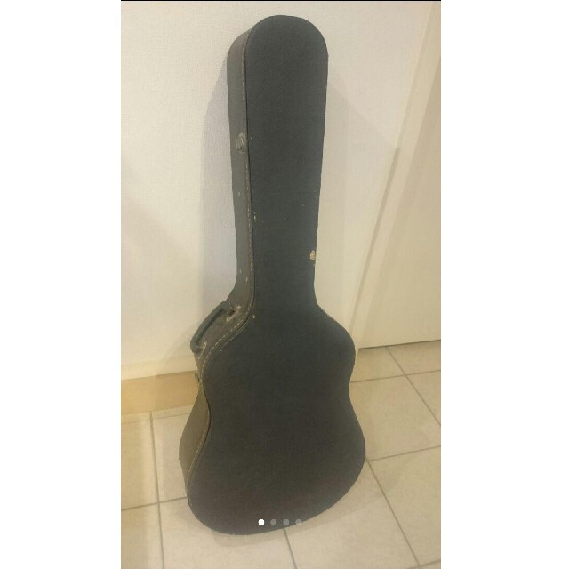 フォークギター用ハードケース　 楽器のギター(ケース)の商品写真
