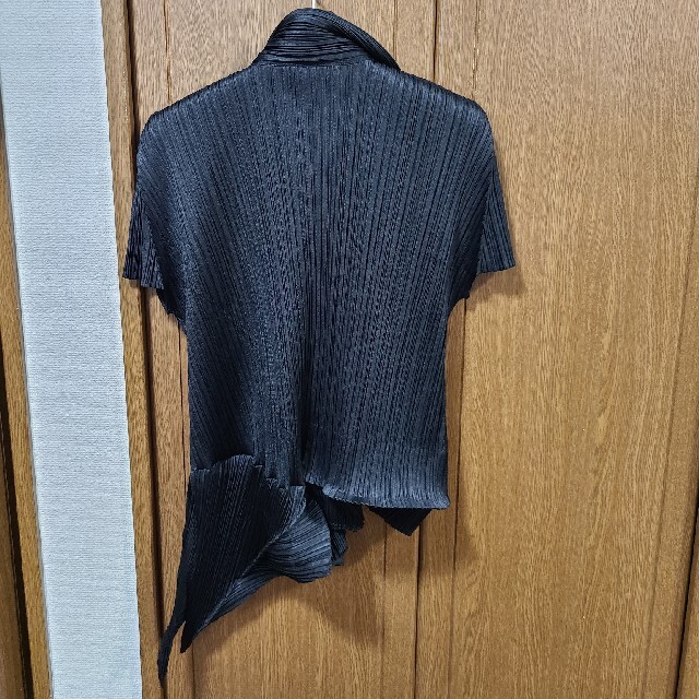 PLEATS PLEASE ISSEY MIYAKE(プリーツプリーズイッセイミヤケ)のイッセイミヤケ☆プリーツ女優服！ レディースのトップス(カットソー(半袖/袖なし))の商品写真