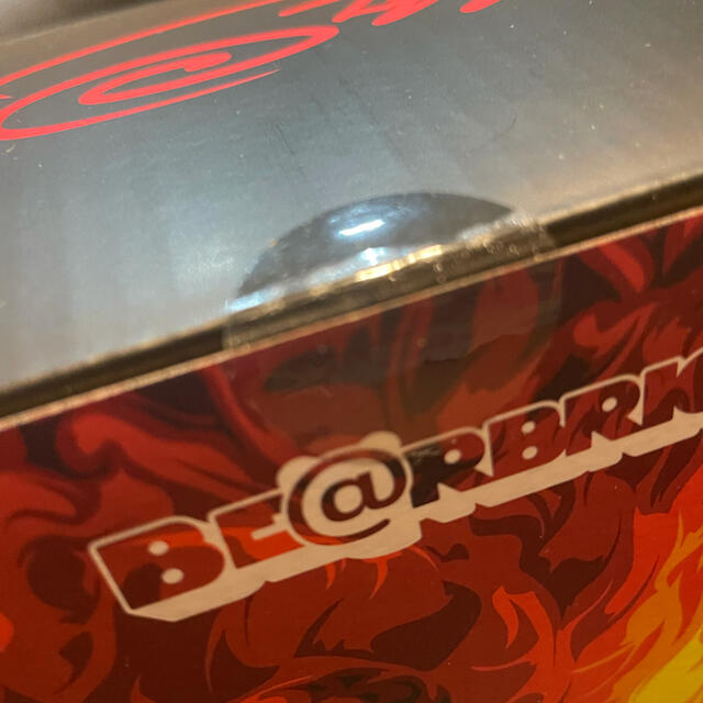 BE@RBRICK SSUR FIRE 100％ & 400％ 新品未開封品