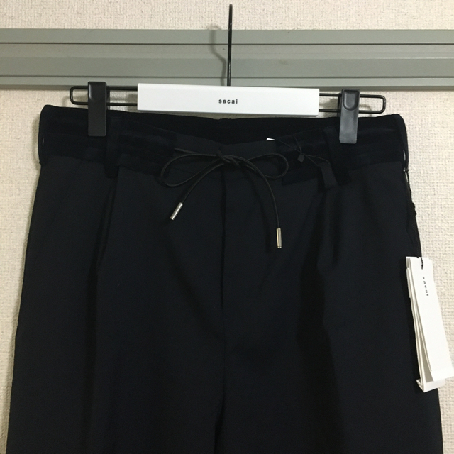 sacai(サカイ)の【新品】sacai 21ss Suiting Trousers size:2 メンズのパンツ(スラックス)の商品写真