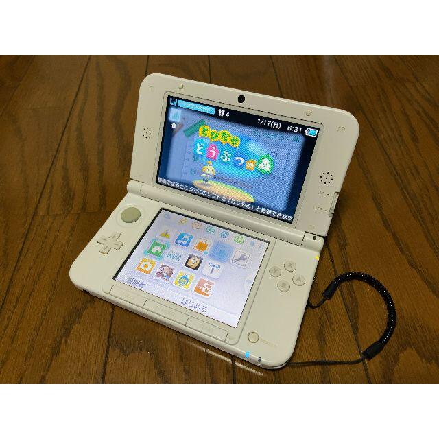 Nintendo 3DS LL 本体 動物の森エディション 1