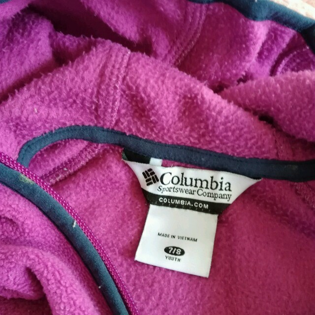 Columbia(コロンビア)のColumbia
(コロンビア)
120～130
フリースパーカー キッズ/ベビー/マタニティのキッズ服男の子用(90cm~)(ジャケット/上着)の商品写真