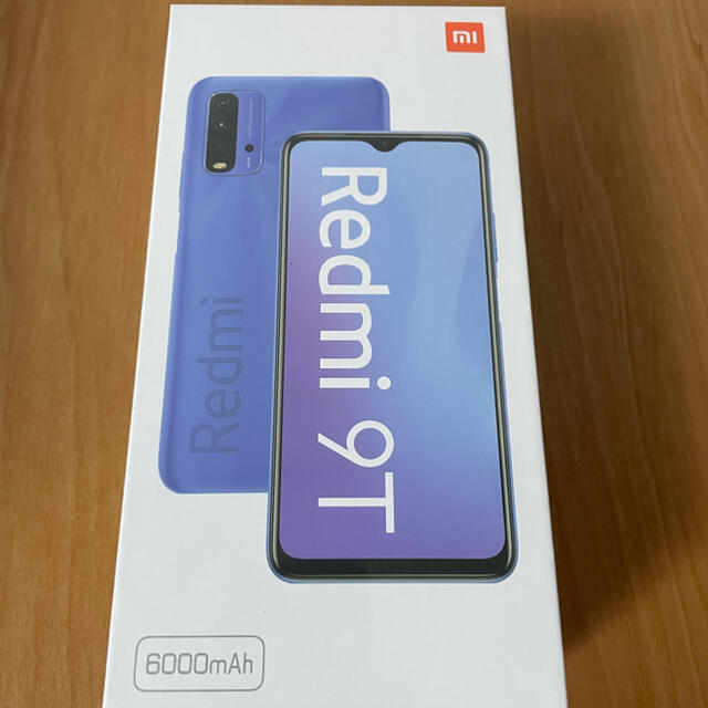 値下げ交渉可　新品　未開封　xiaomi redmi  9t カーボングレー