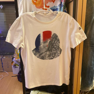 MONCLER - 【モンクレール】Tシャツ Mサイズの通販 by V-MAX 