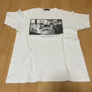 レイジブルー(RAGEBLUE)のレイジブルー  RAGEBLUE  ロゴ入り 半袖カットソー Tシャツ Mサイズ(Tシャツ/カットソー(半袖/袖なし))