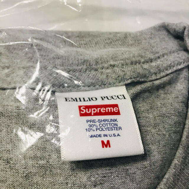 Tシャツ/カットソー(半袖/袖なし) Supreme Emilio Pucci Box logo tee ブルー