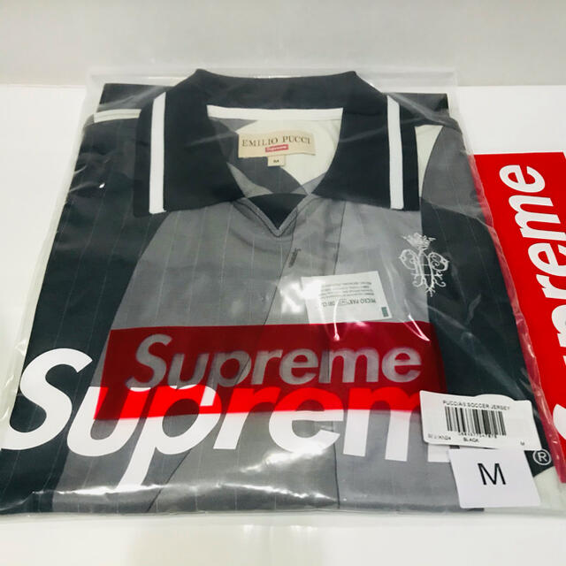 Supreme®/Emilio Pucci® Soccer Jersey M メンズのトップス(Tシャツ/カットソー(半袖/袖なし))の商品写真