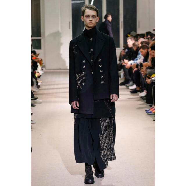 今日の超目玉】 Yohji Yamamoto - 19AW 辞書ラップパンツ スラックス
