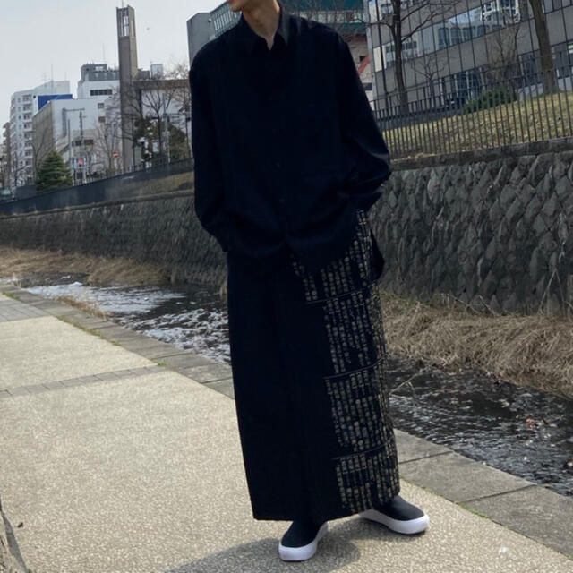 Yohji Yamamoto POUR HOMME 辞書ラップパンツ