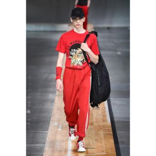 ワイスリー(Y-3)の18SS トラックパンツ(サルエルパンツ)