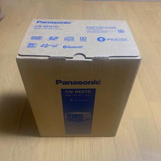 パナソニック(Panasonic)のCN-RE07D パナソニック　カーナビ　新品　未使用(カーナビ/カーテレビ)