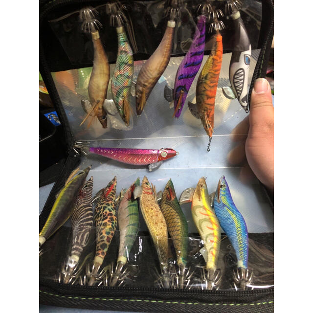 エギ　3.5号　3号　中古