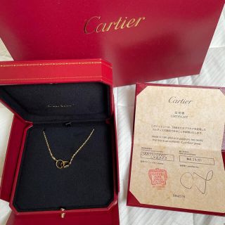 カルティエ(Cartier)のカルティエ　ラブネックレス(ネックレス)