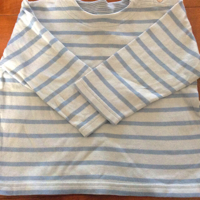 PETIT BATEAU(プチバトー)のプチバトーのカットソー キッズ/ベビー/マタニティのベビー服(~85cm)(シャツ/カットソー)の商品写真