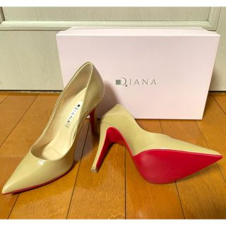 ダイアナ(DIANA)のDIANA ダイアナ パンプス　ポインテッドトゥ 22.0㎝(ハイヒール/パンプス)