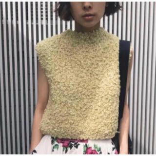 Ameri VINTAGE - AMERI Fluffy Summer Knit Tankの通販 by M.S｜アメリ ...