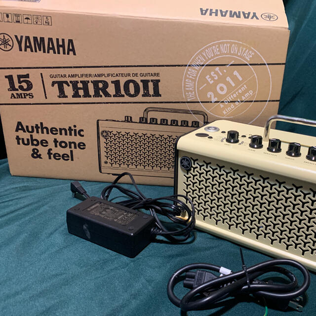 YAMAHA THR10II ギターアンプ ヤマハ - www.sorbillomenu.com