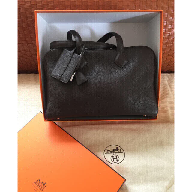 Hermes(エルメス)の◆ 極美品 HERMES 人気 ヴィクトリア 35トリヨンクレマンス ボストン レディースのバッグ(ショルダーバッグ)の商品写真
