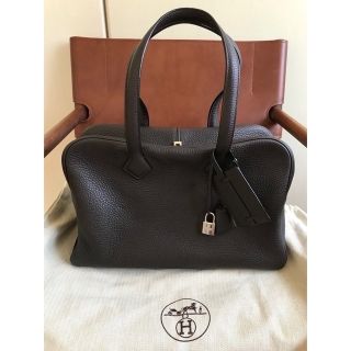 エルメス(Hermes)の◆ 極美品 HERMES 人気 ヴィクトリア 35トリヨンクレマンス ボストン(ショルダーバッグ)