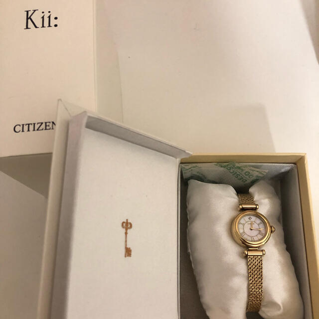 CITIZEN(シチズン)のCITIZEN kii 限定モデル レディースのファッション小物(腕時計)の商品写真