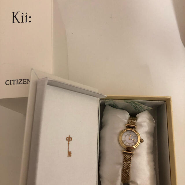 CITIZEN(シチズン)のCITIZEN kii 限定モデル レディースのファッション小物(腕時計)の商品写真