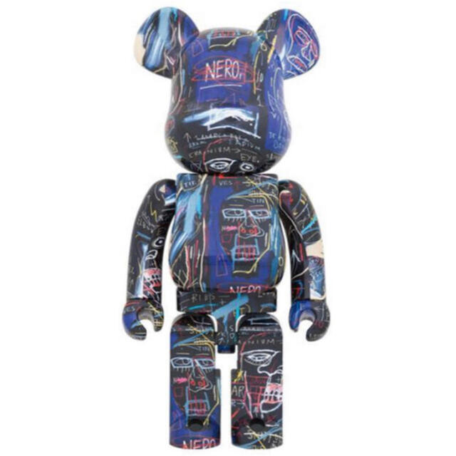 BE@RBRICK JEAN-MICHEL BASQUIAT #7 1000％エンタメ/ホビー