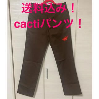 CACTUS - 送料込み！XL cacti heritage work pants brown！の通販｜ラクマ